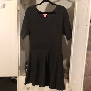 Candies xl grey knit dress